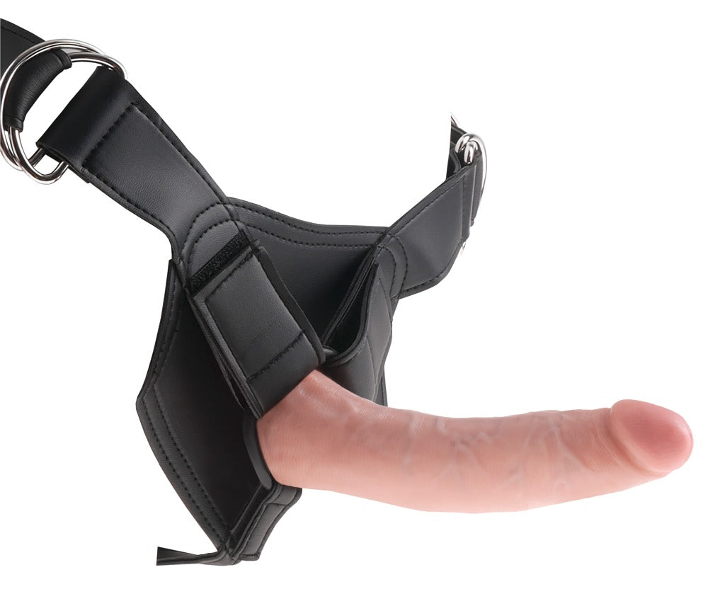 King Cock Strap-on with 7 Inch