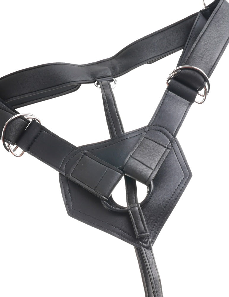 King Cock Strap-on with 7 Inch