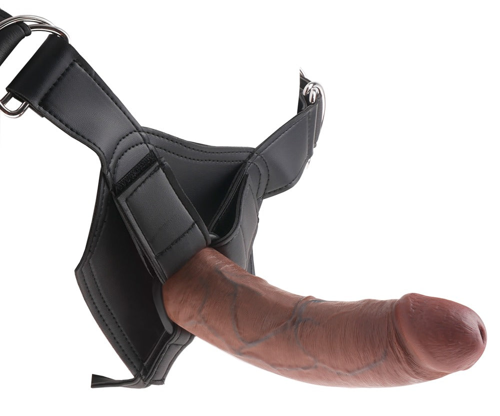 King Cock Strap-on with 8 Inch