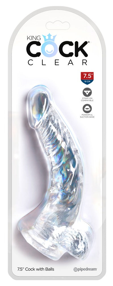 King Cock Clear King Cock Penisdildo