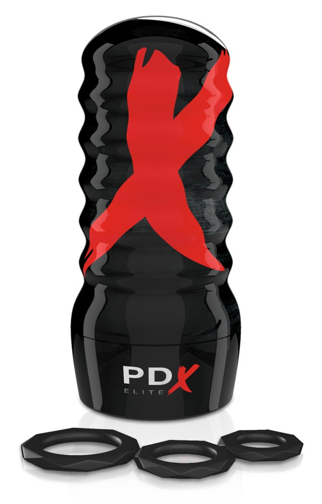 PDX Elite Air-Tight Oral Stroker