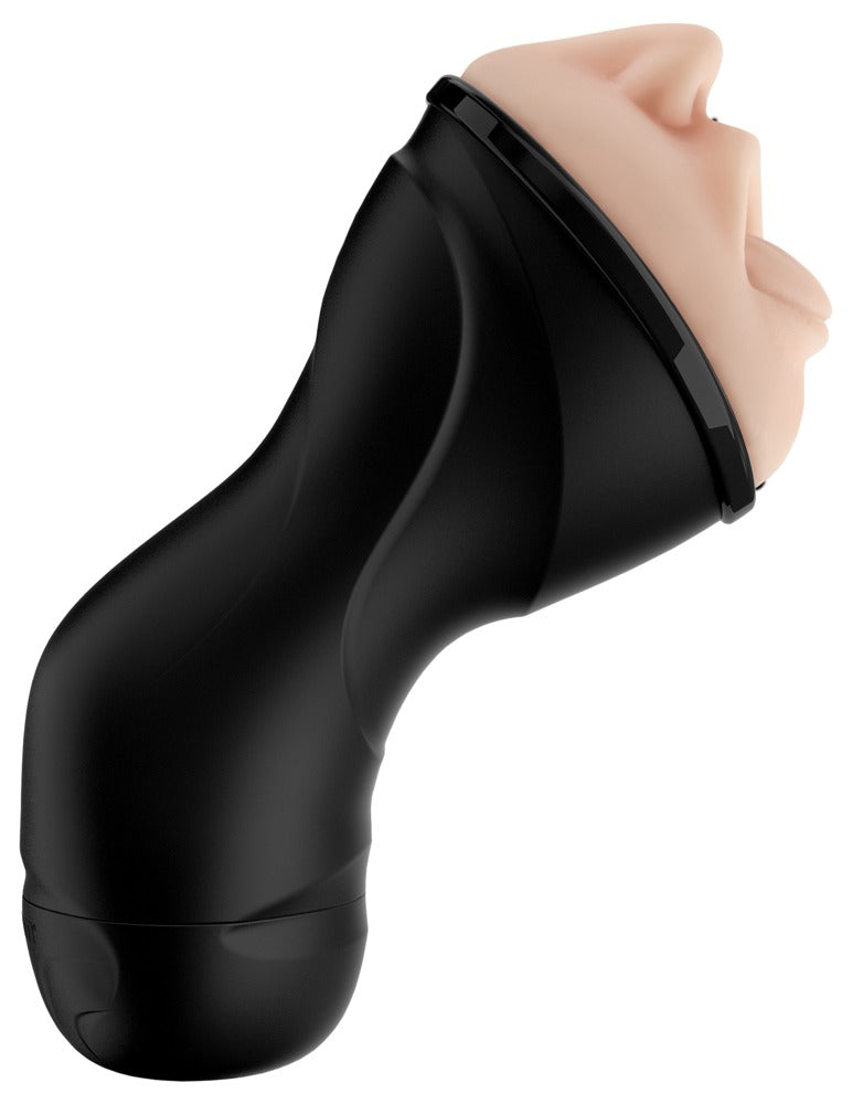 PDX Elite Deep throat Vibrating Stroker