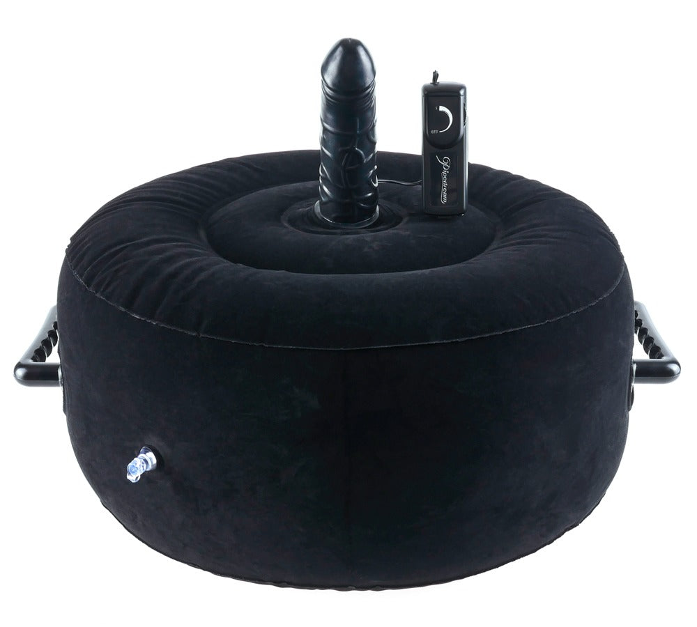 Fetish Fantasy Series Oppumpbar puff m/vibrator