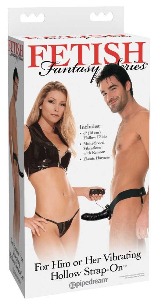 Fetish Fantasy Series Hul strap-on vibrator