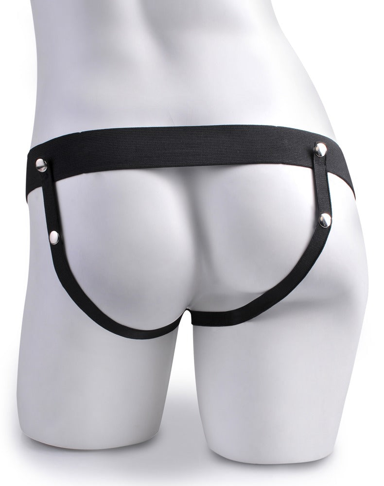 Fetish Fantasy Series Strap-on med hul vibrator