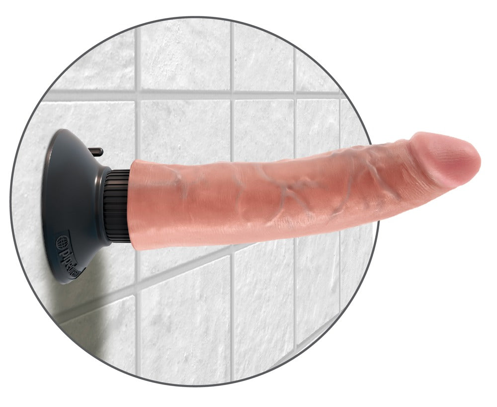 King Cock 7“ Vibrating Cock