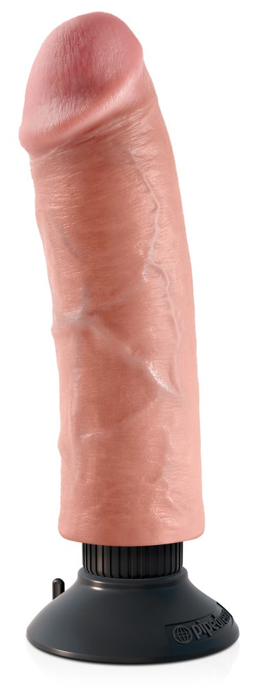 King Cock 8“ Vibrating Cock