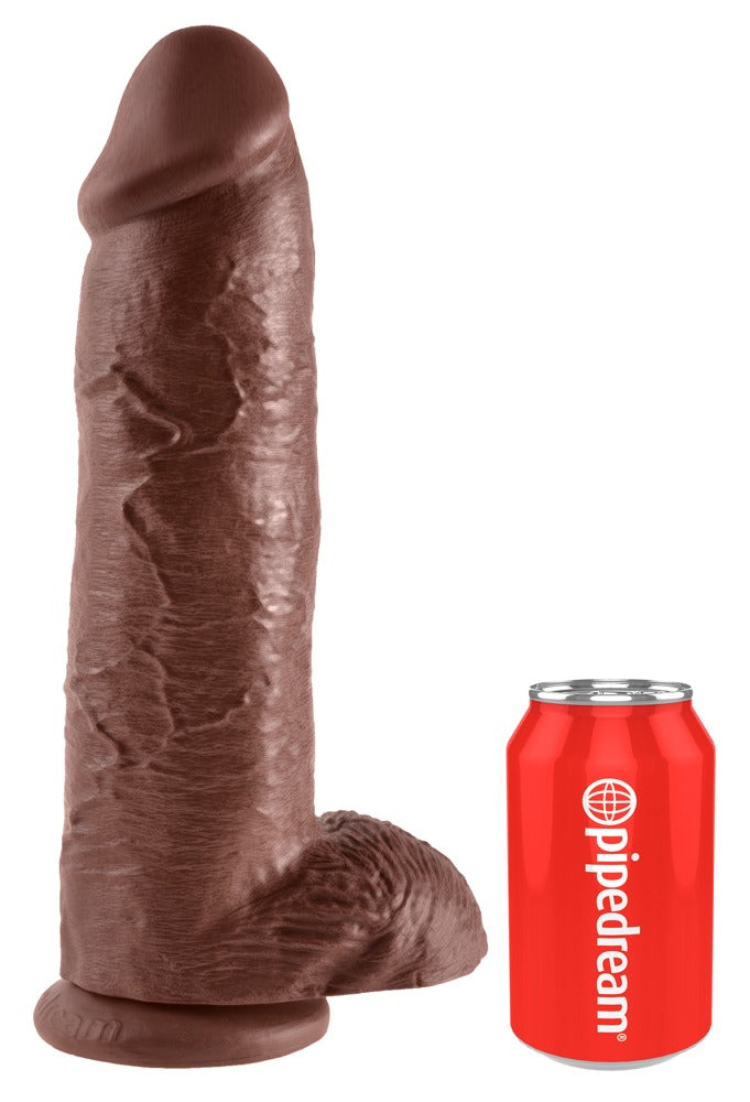 King Cock 12“ Cock with Balls