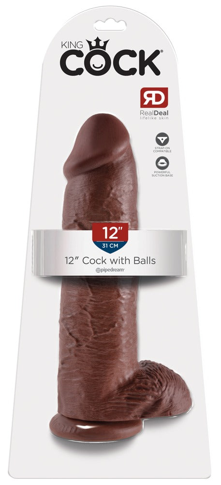 King Cock 12“ Cock with Balls