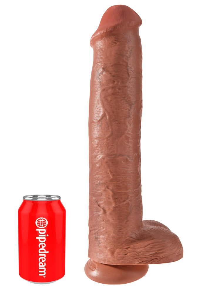 King Cock Cock with Balls 15“