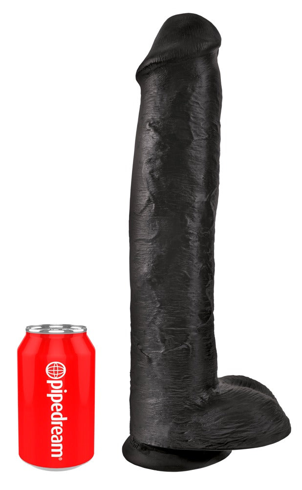 King Cock Cock with Balls 15“