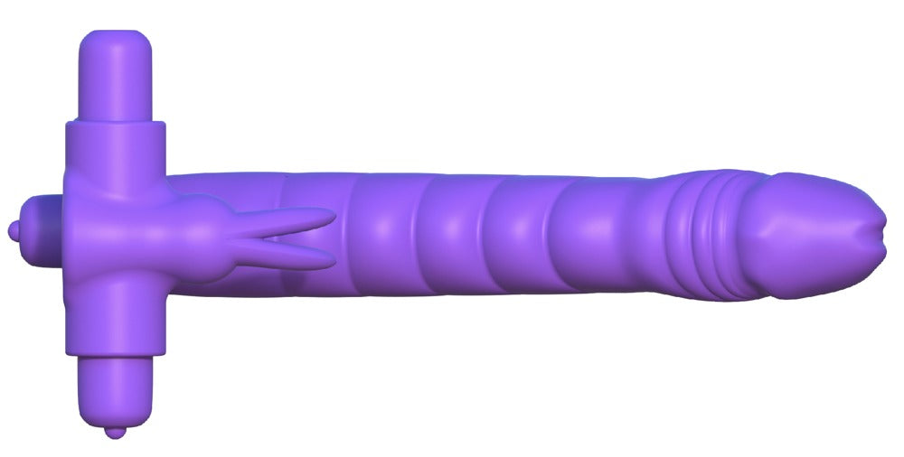 Fantasy C-Ringz Double Penetrator Rabbit