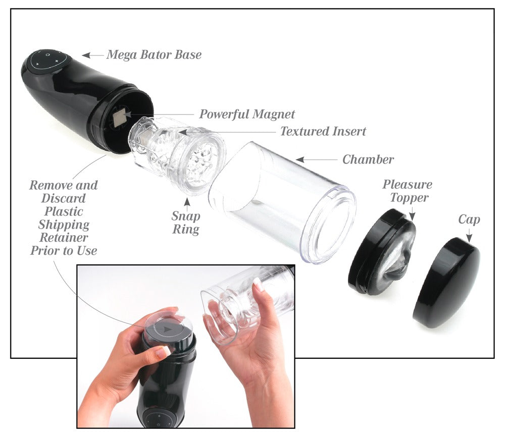 Pipedream Extreme Toyz Mega-Bator Mouth