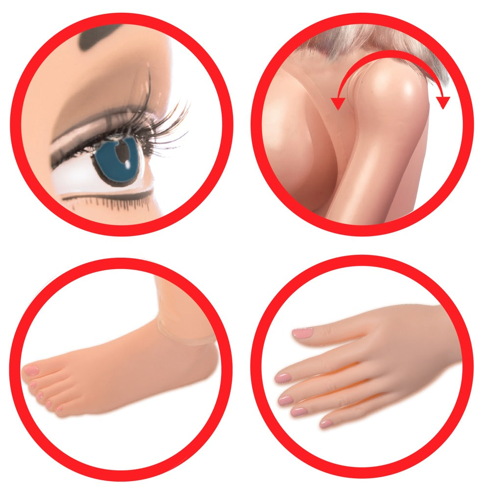 Pipedream Extreme Dollz Agent 69 lifesize lovedoll