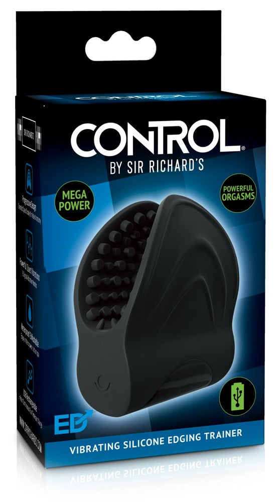 Sir Richard's Control Vibrating Silicone Edging Trainer