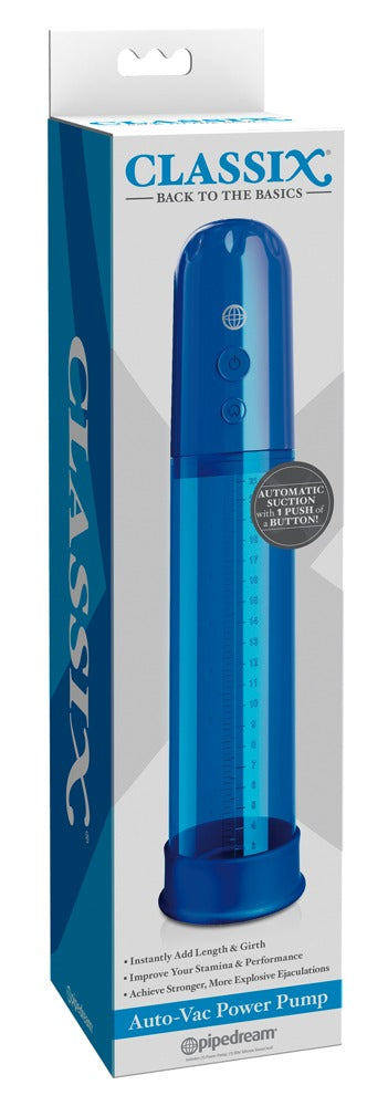 Classix Helautomatisk penispumpe