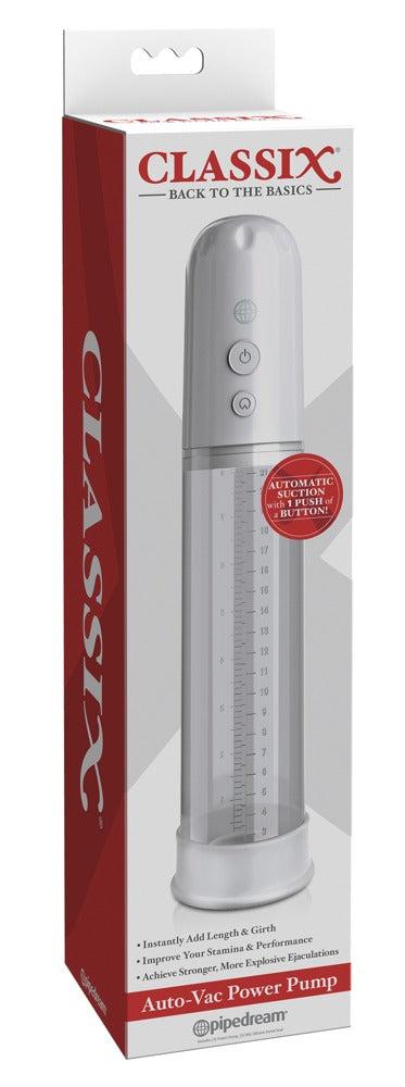 Classix Helautomatisk penispumpe