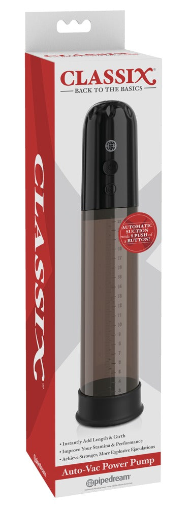 Classix Helautomatisk penispumpe