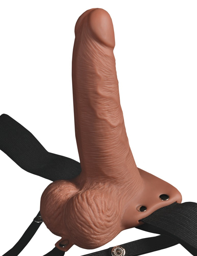 Fetish Fantasy Series Hul strap-on vibrator