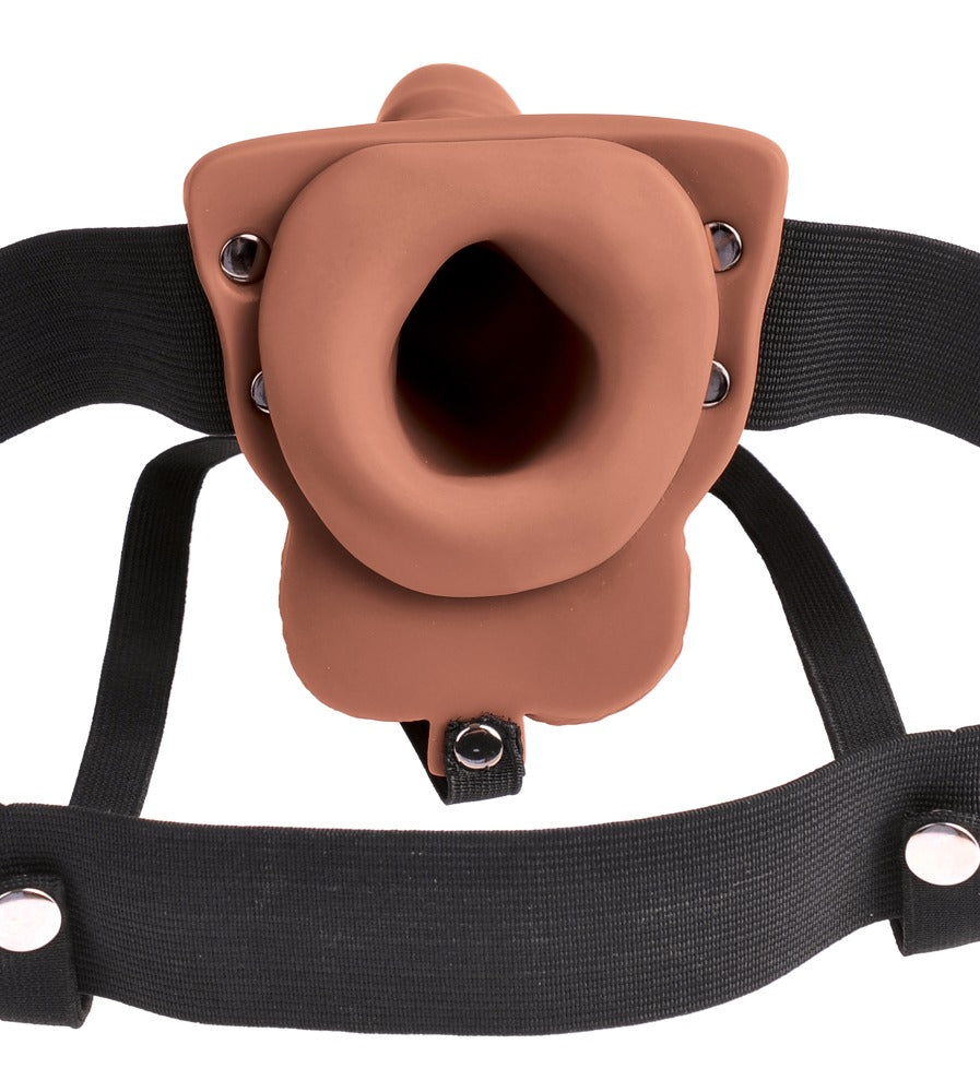 Fetish Fantasy Series Hul strap-on vibrator