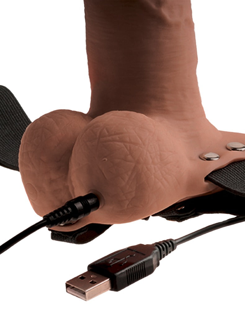 Fetish Fantasy Series Hul strap-on vibrator