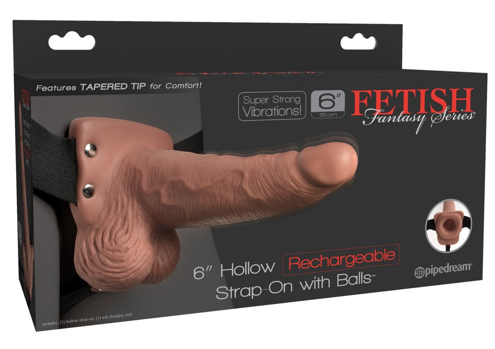 Fetish Fantasy Series Hul strap-on vibrator