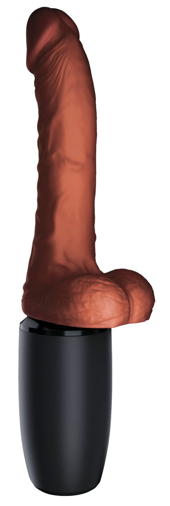 King Cock Plus Thrusting Cock with Balls