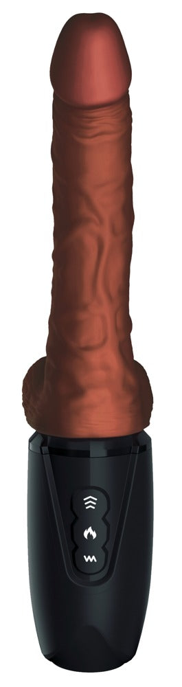 King Cock Plus Thrusting Cock with Balls