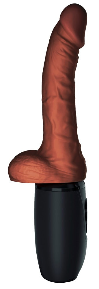 King Cock Plus Thrusting Cock with Balls