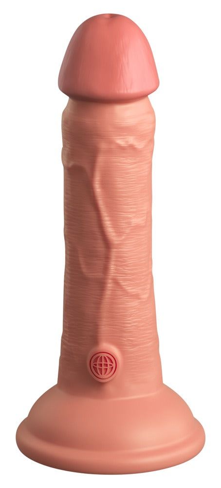 King Cock Elite Dual Density Silicone Cock