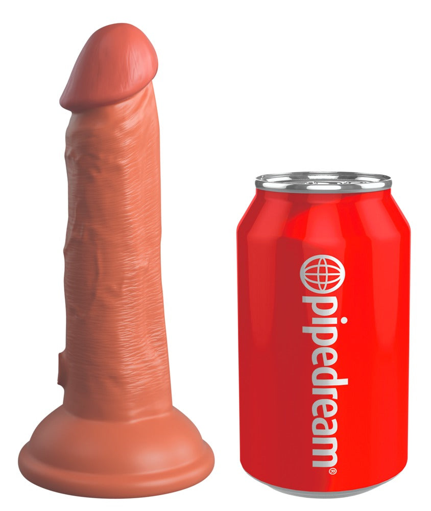 King Cock Elite Dual Density Silicone Cock