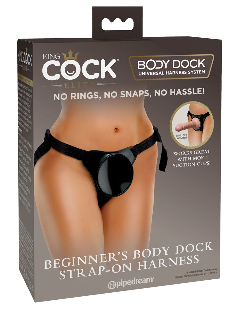King Cock Elite Beginners Body Dock Strap-on Harness