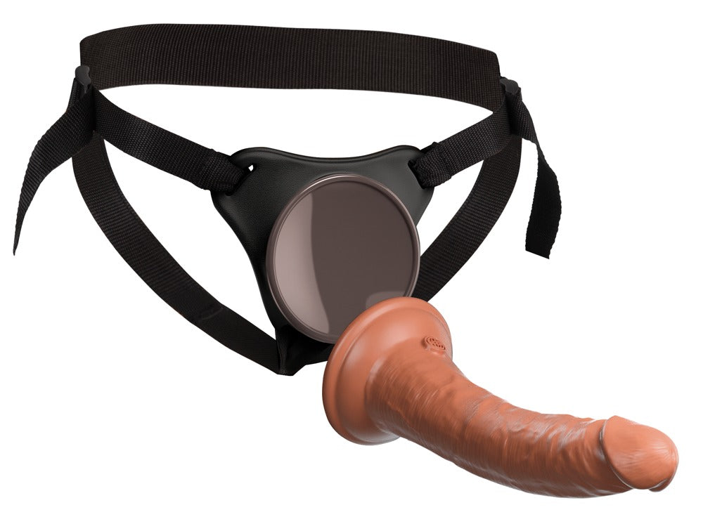 King Cock Elite Comfy Body Dock Strap-on harness