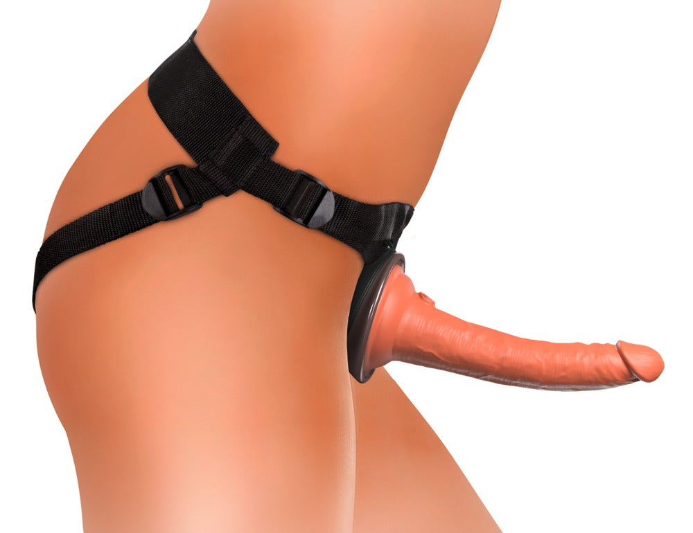 King Cock Elite Comfy Silicone Body Dock Kit