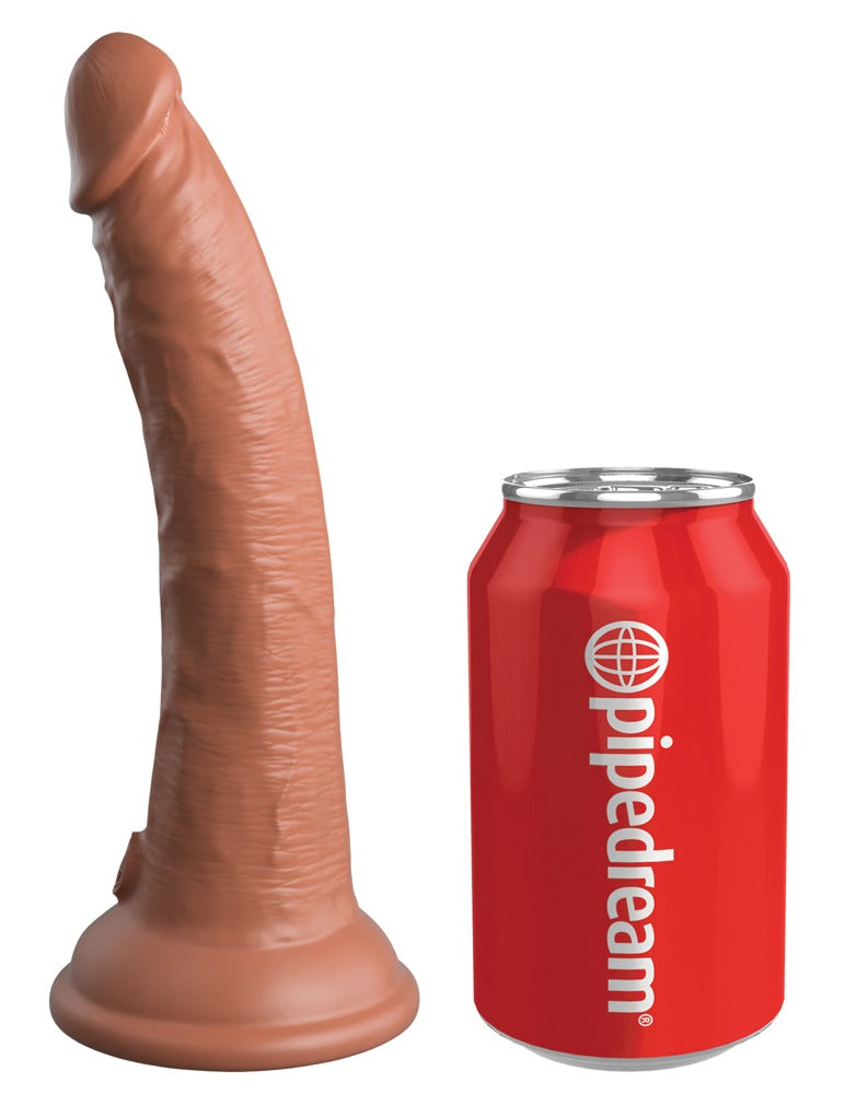 King Cock Elite Comfy Silicone Body Dock Kit