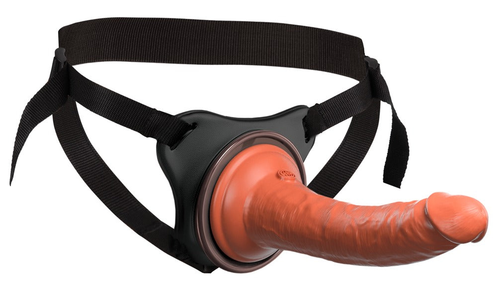 King Cock Elite Comfy Silicone Body Dock Kit