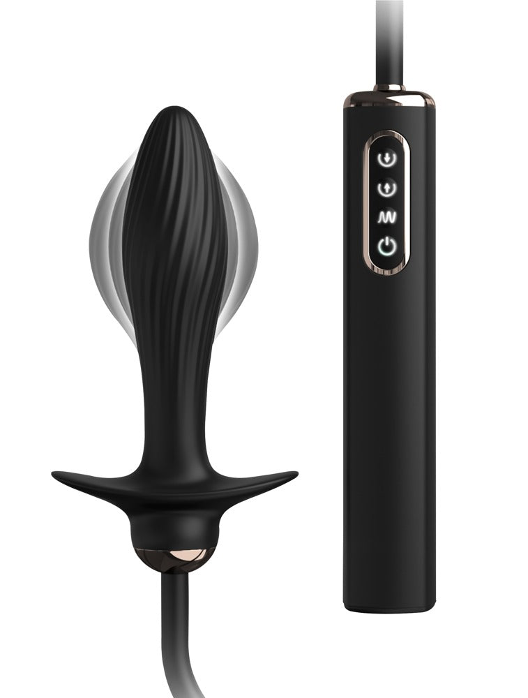 Anal Fantasy Elite Auto-Throb Inflatable Vibrating Plug