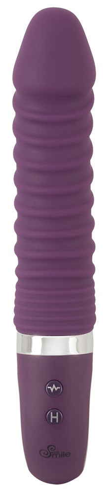 Sweet Smile Warming Soft Vibrator