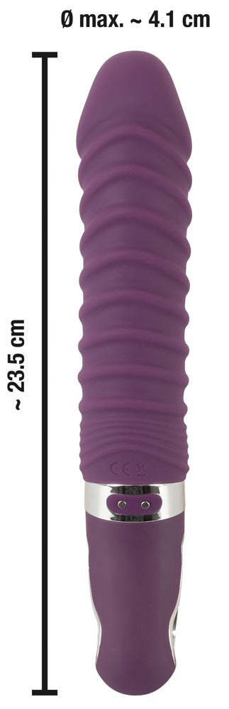 Sweet Smile Warming Soft Vibrator