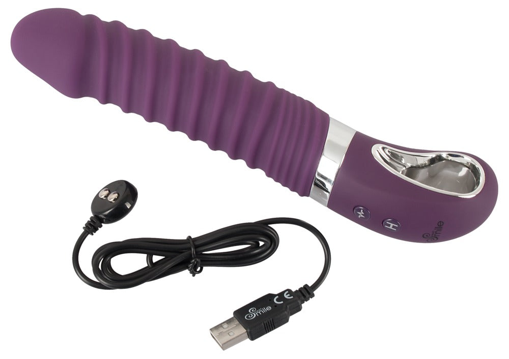 Sweet Smile Warming Soft Vibrator