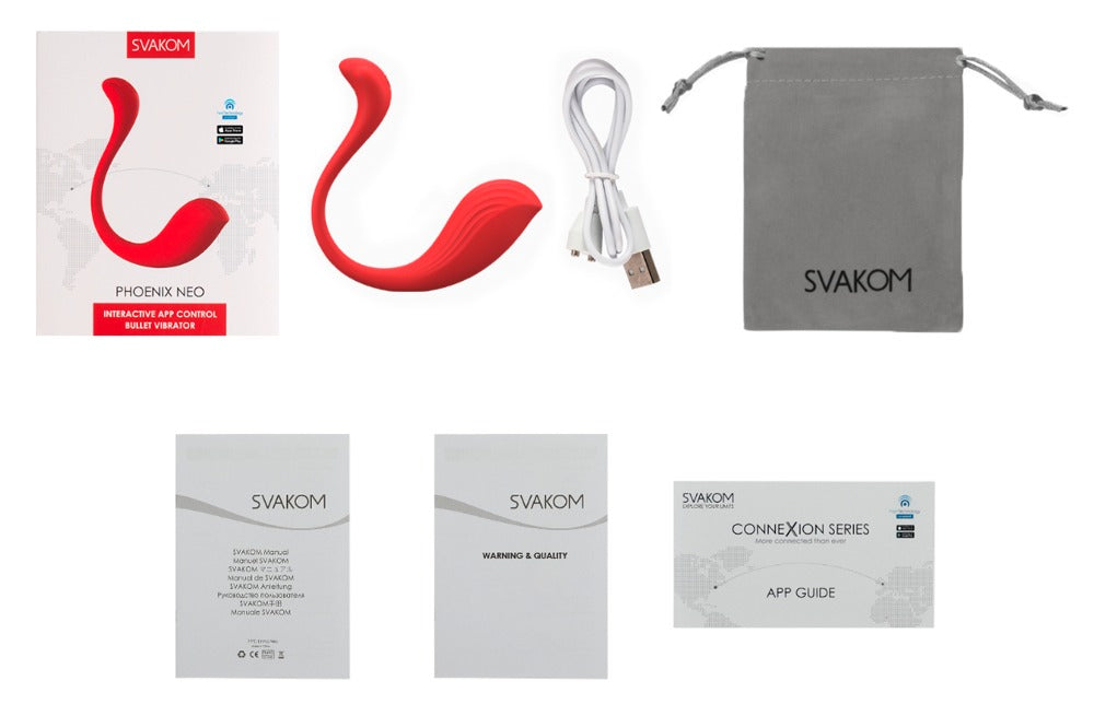 Svakom Vibrator Phoenix Neo