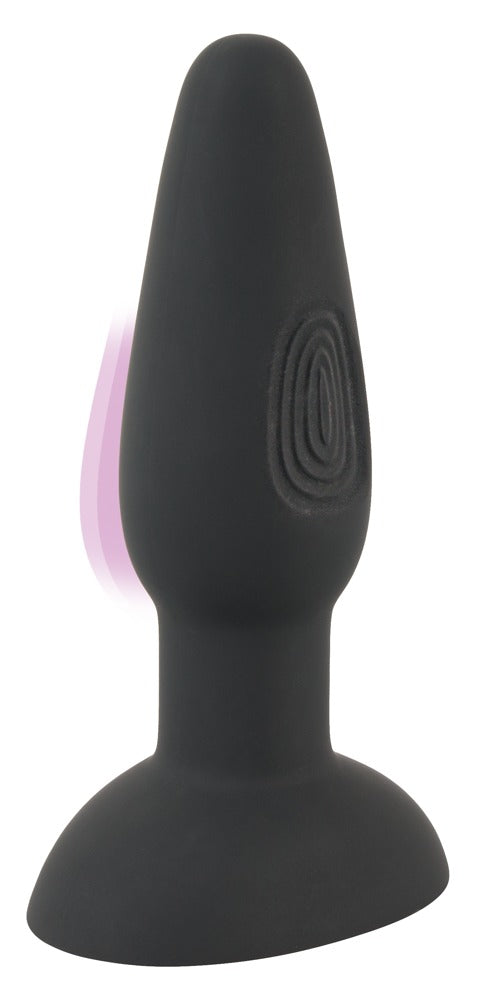 Black Velvets Thumping Rectum Butt Plug