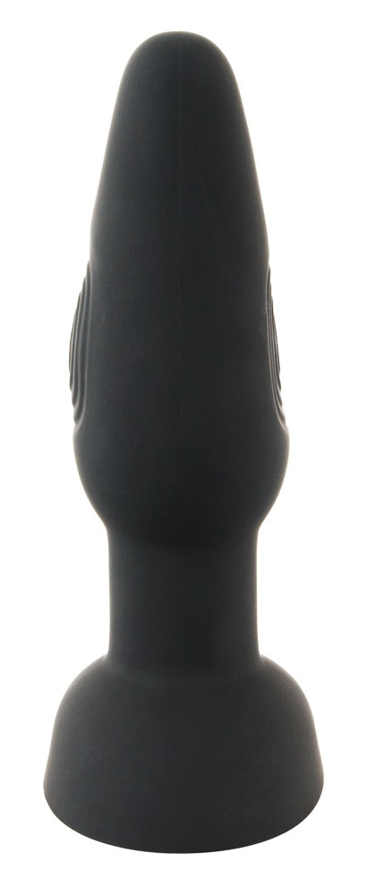 Black Velvets Thumping Rectum Butt Plug