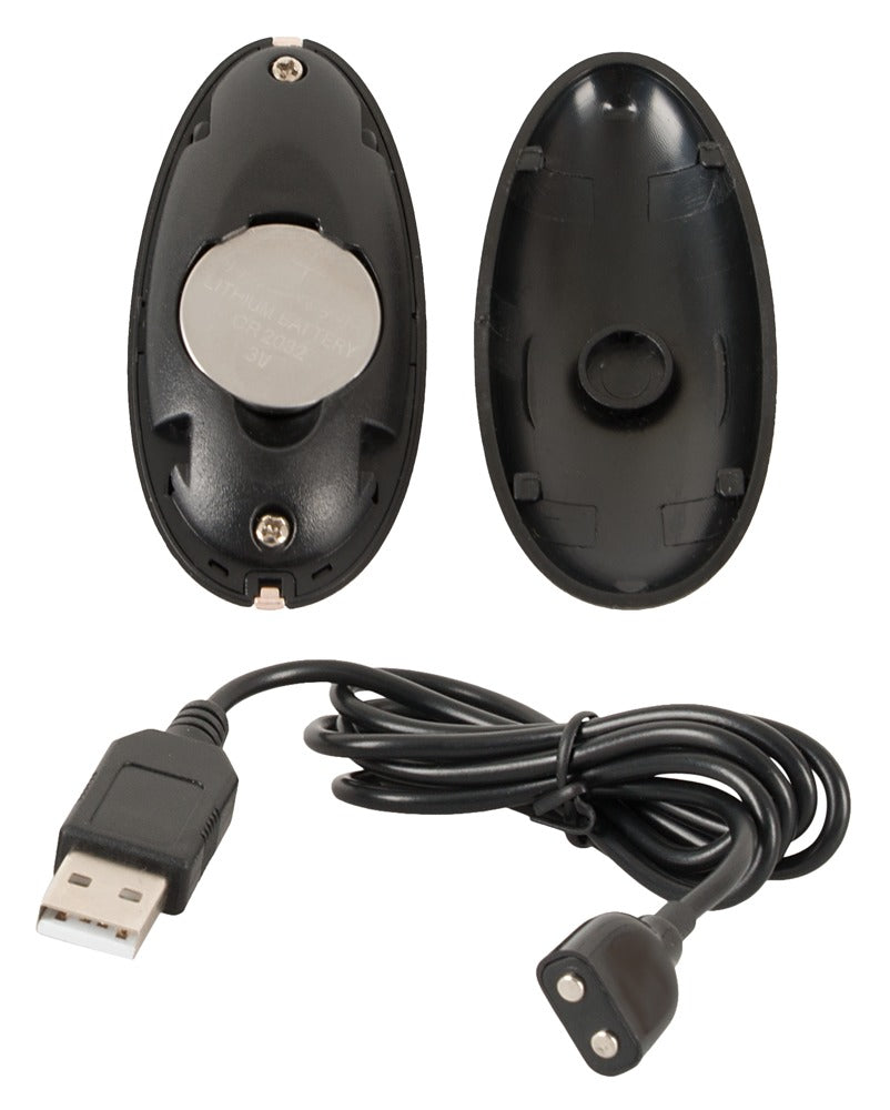Black Velvets Thumping Rectum Butt Plug