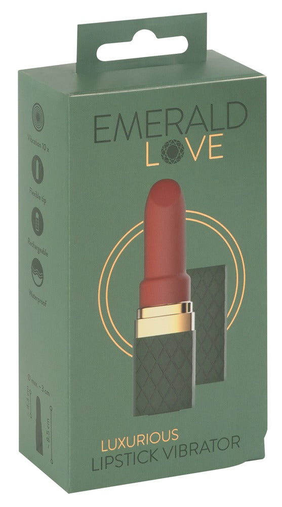 Emerald Love Luxurious Lipstick vibrator