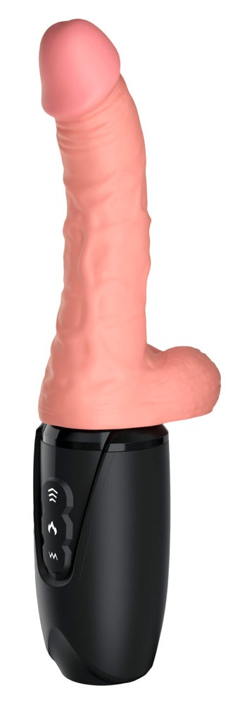 King Cock Plus Støtvibrator
