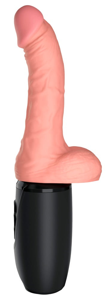 King Cock Plus Støtvibrator