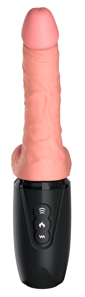 King Cock Plus Støtvibrator