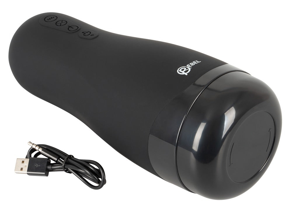 Rebel Masturbator with 3 Functions