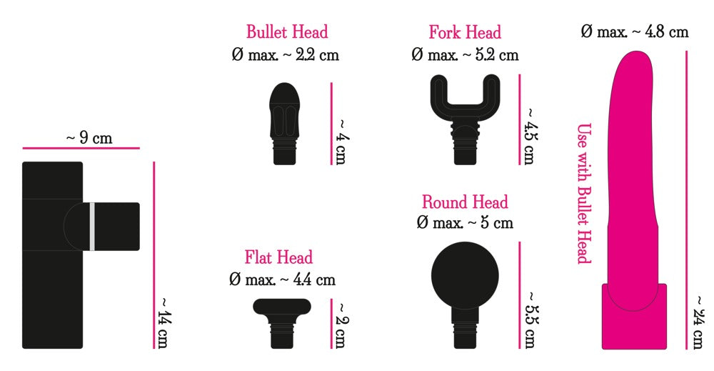 You2Toys Sex & Massasge Gun